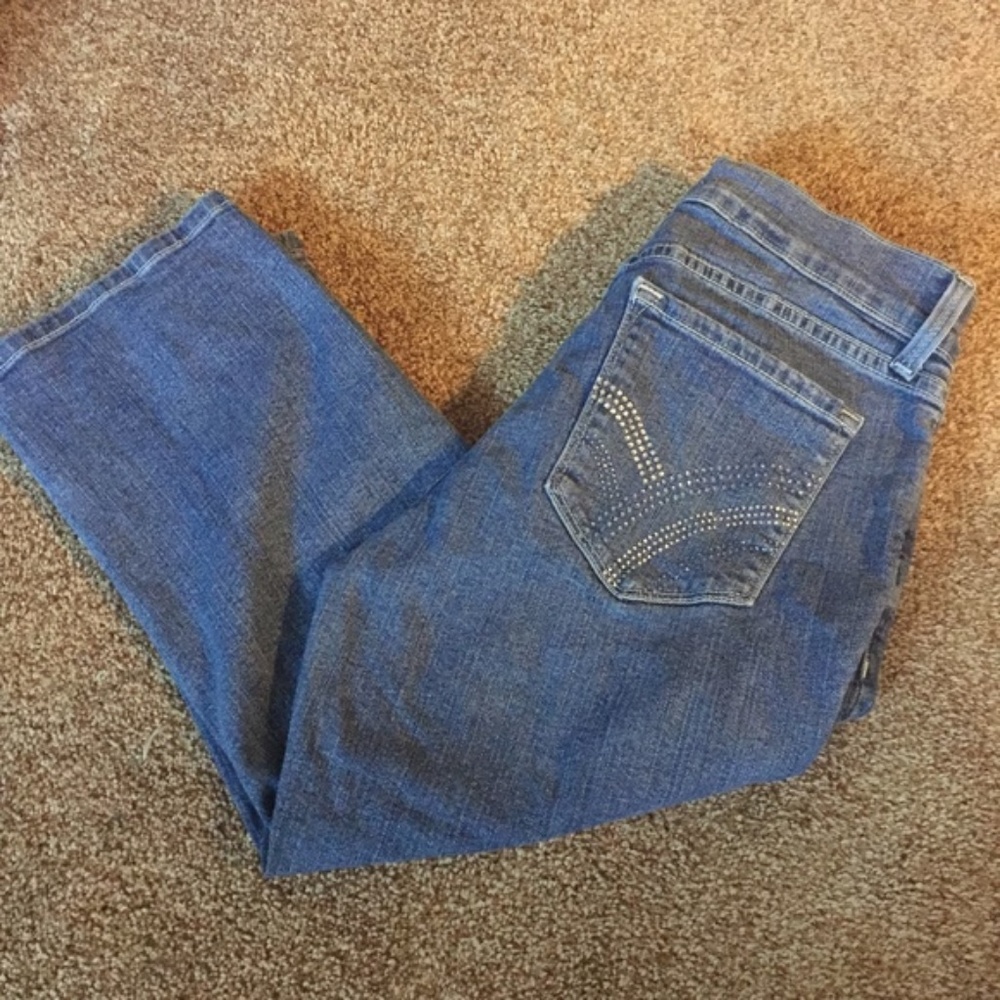 NYDJ capri pants 6P